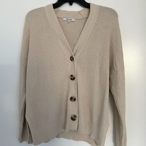 Madewell Cardigan (Medium)